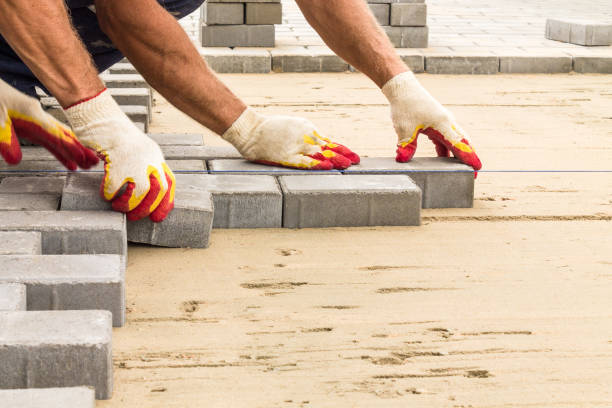 Paver Driveway Replacement in Butler Beach, FL